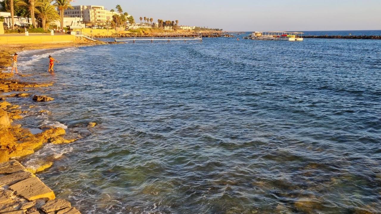 Buenaventura Cosy Apartment Kato Paphos Buitenkant foto