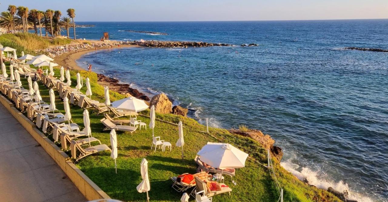 Buenaventura Cosy Apartment Kato Paphos Buitenkant foto